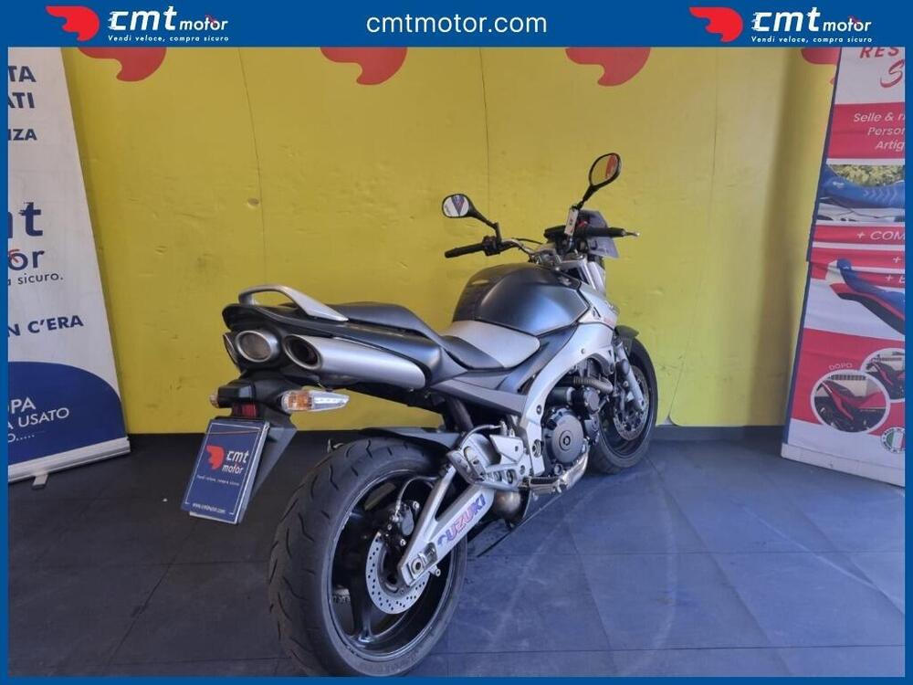 Suzuki GSR 600 (2006 - 11) (4)