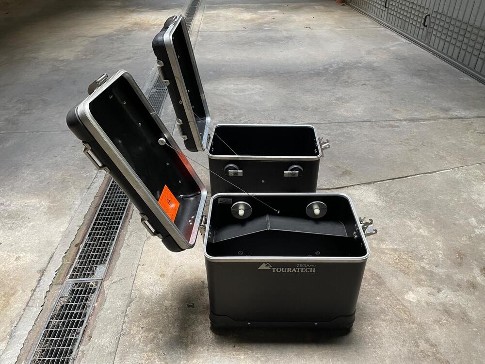 Valigie Touratech nere