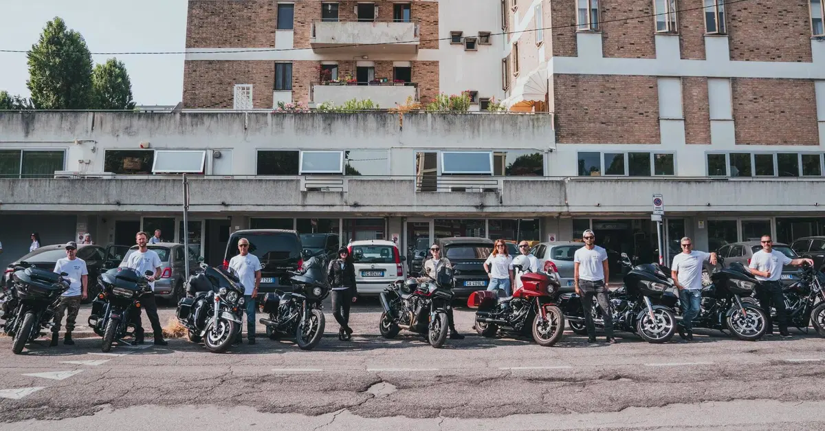 The Ride: in Croazia per l'European H.O.G. Rally con MBE e H-D!