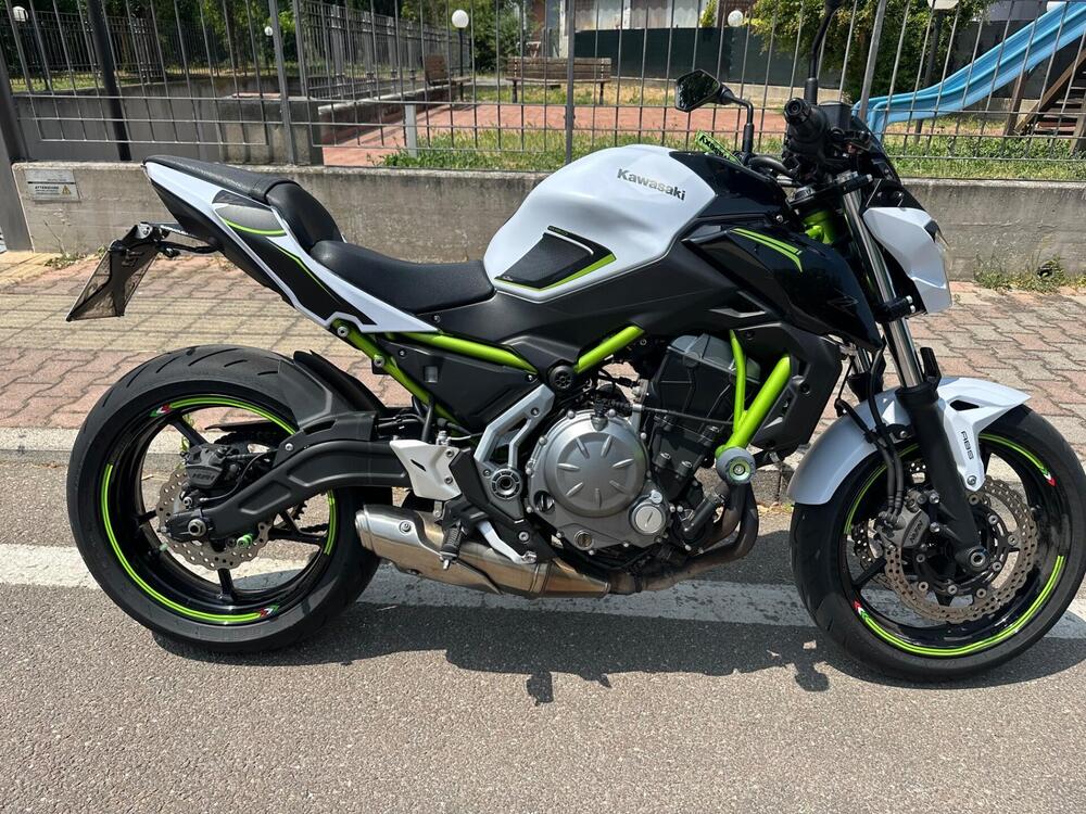 Kawasaki Z 650 (2017 - 19)