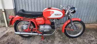 Aermacchi Harley-Davidson ALA VERDE 4 M d'epoca
