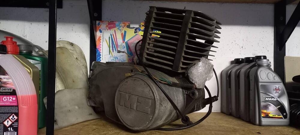 RICAMBI X MOTO MZ TS +ETZ 250