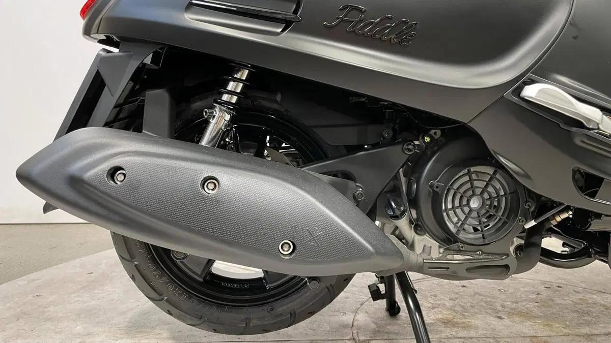 Sym Fiddle 125 (2021 - 25) (6)