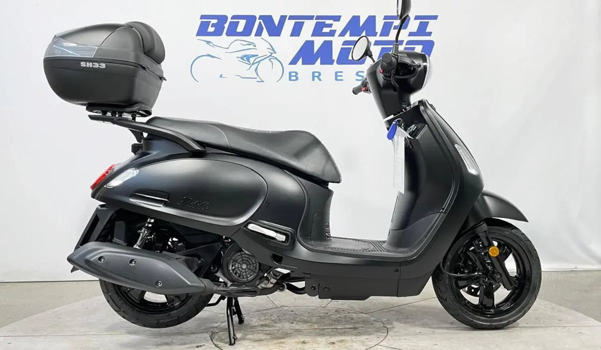 Sym Fiddle 125 (2021 - 25)