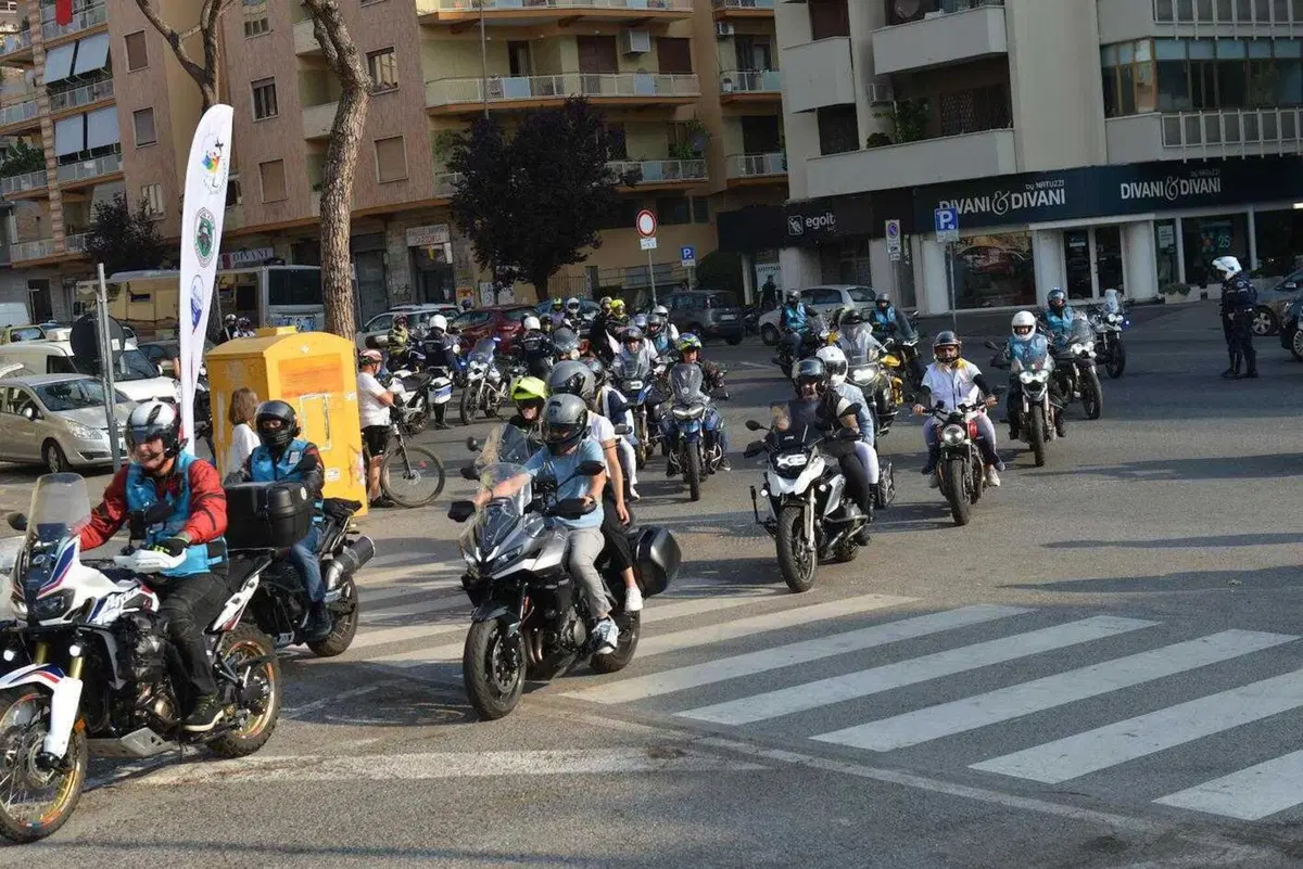 Giubileo in moto: da tutta Europa fino a San Pietro! (3)