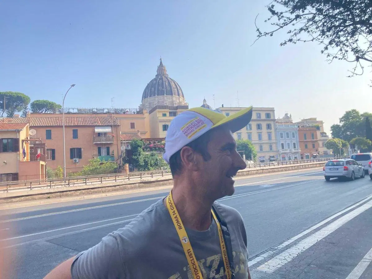 Giubileo in moto: da tutta Europa fino a San Pietro! (7)