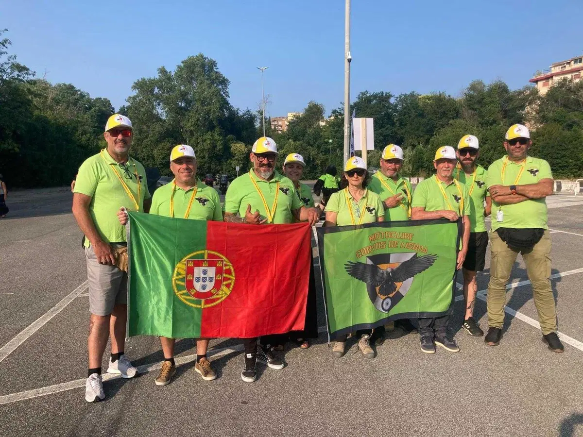 Giubileo in moto: da tutta Europa fino a San Pietro! (8)