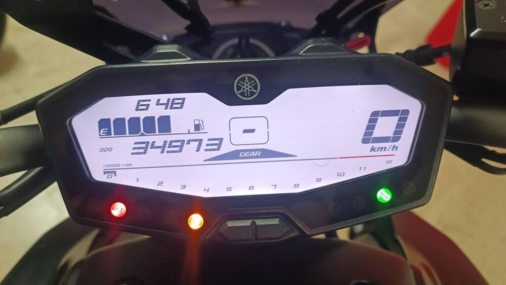 Yamaha MT-07 (2017 - 18) (5)