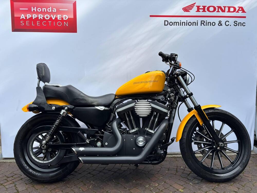 Harley-Davidson 883 Iron (2009 - 11) - XL 883N