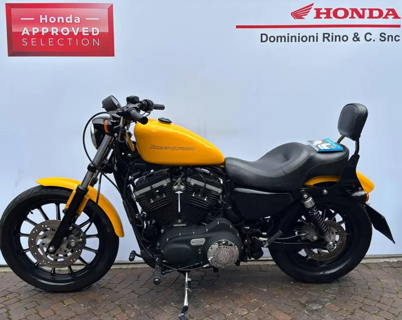 Harley-Davidson 883 Iron (2009 - 11) - XL 883N (2)