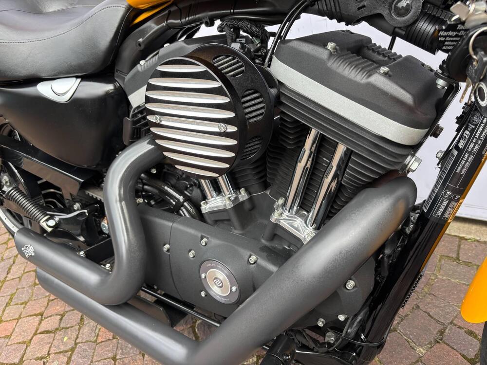 Harley-Davidson 883 Iron (2009 - 11) - XL 883N (3)