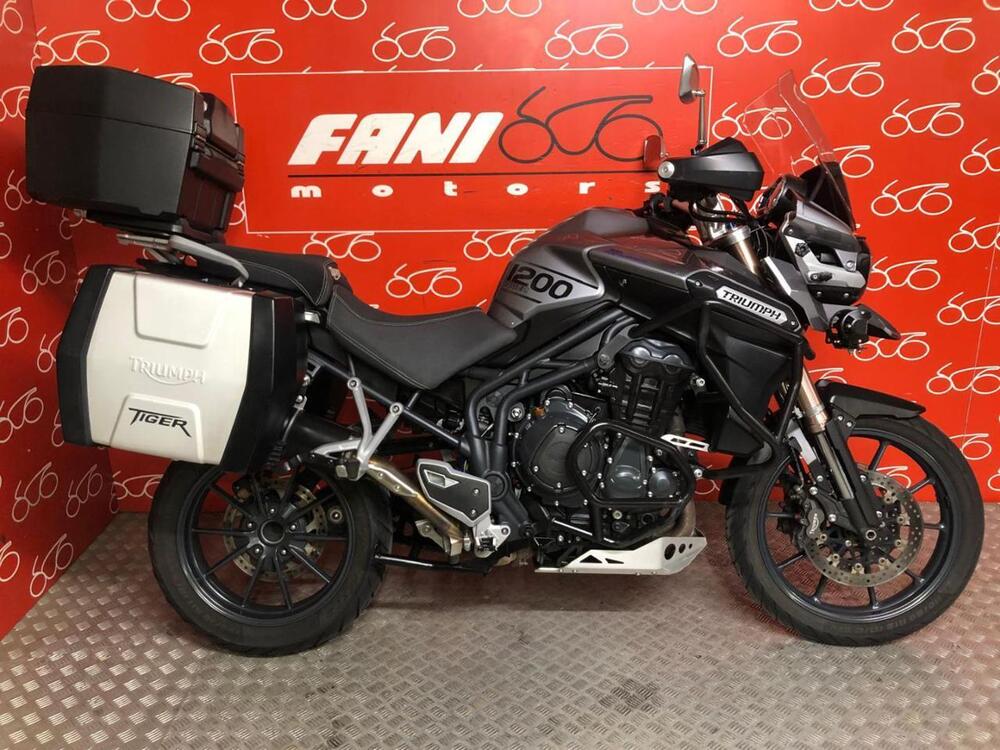 Triumph Tiger Explorer 1215 ABS (2011 - 14)