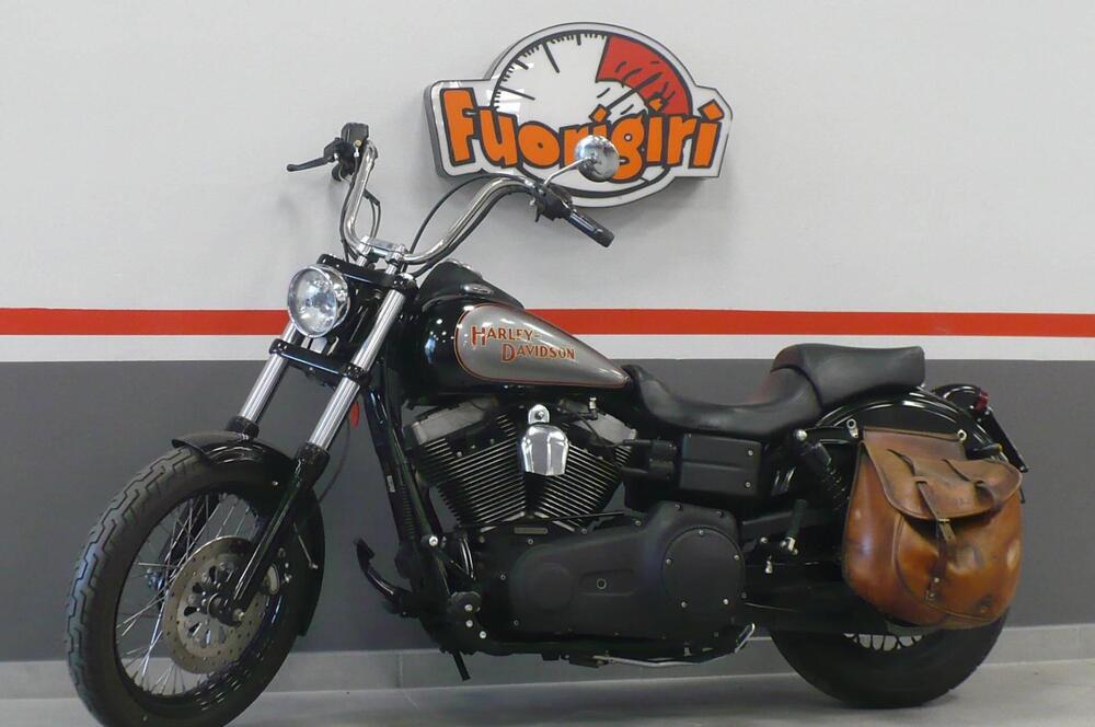 Harley-Davidson 1450 Street Bob (2006 - 07) - FXDB (2)