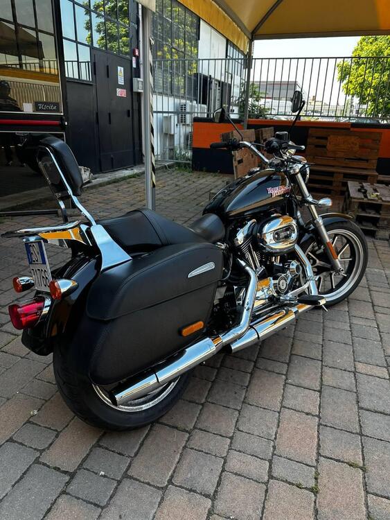 Harley-Davidson 1200T SuperLow (2017 - 20) - XL1200T (2)