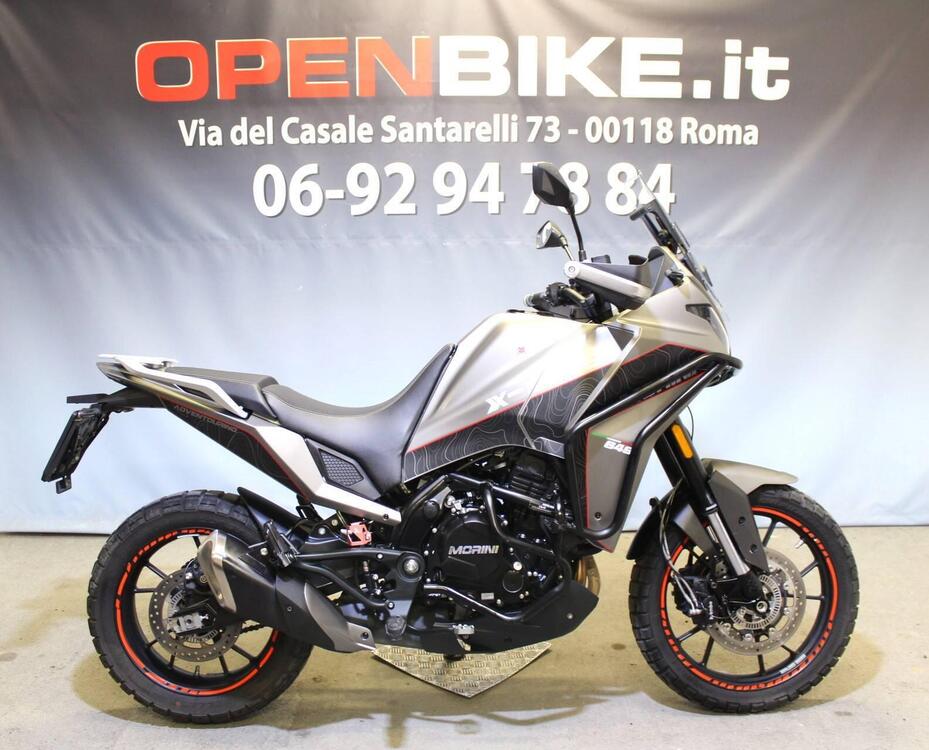 Moto Morini X-Cape 650 (2021 - 25)