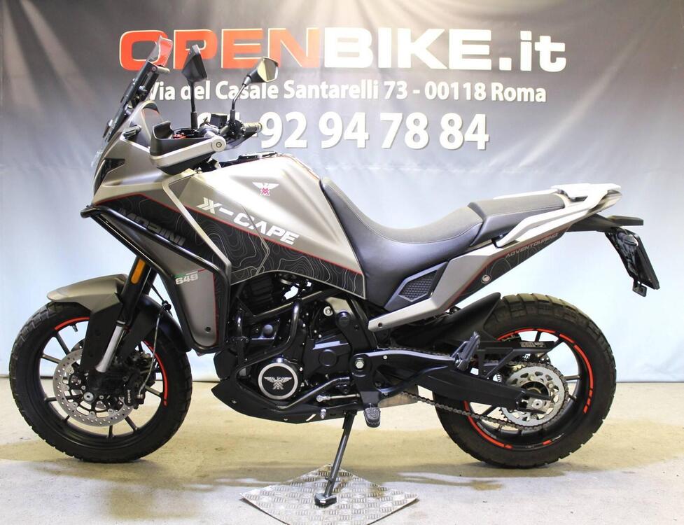 Moto Morini X-Cape 650 (2021 - 25) (2)
