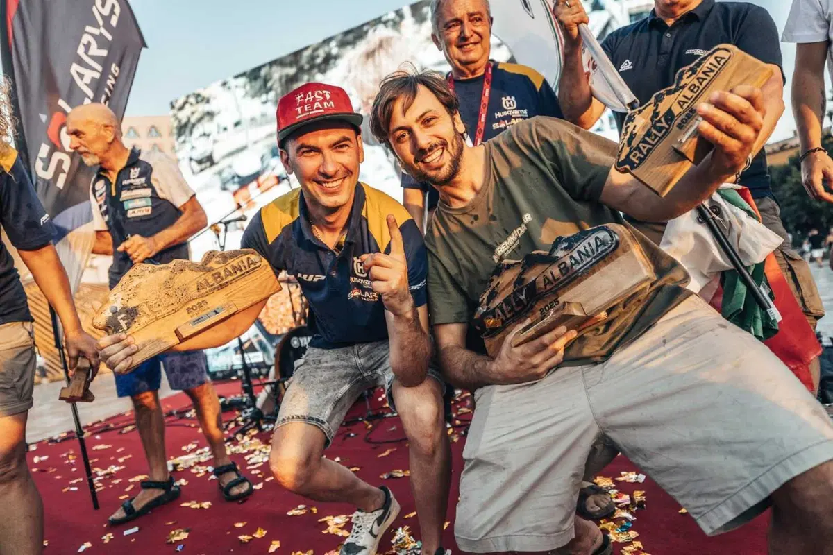 Rally-Raid. Alla conquista dell’Albania (Action) (36)
