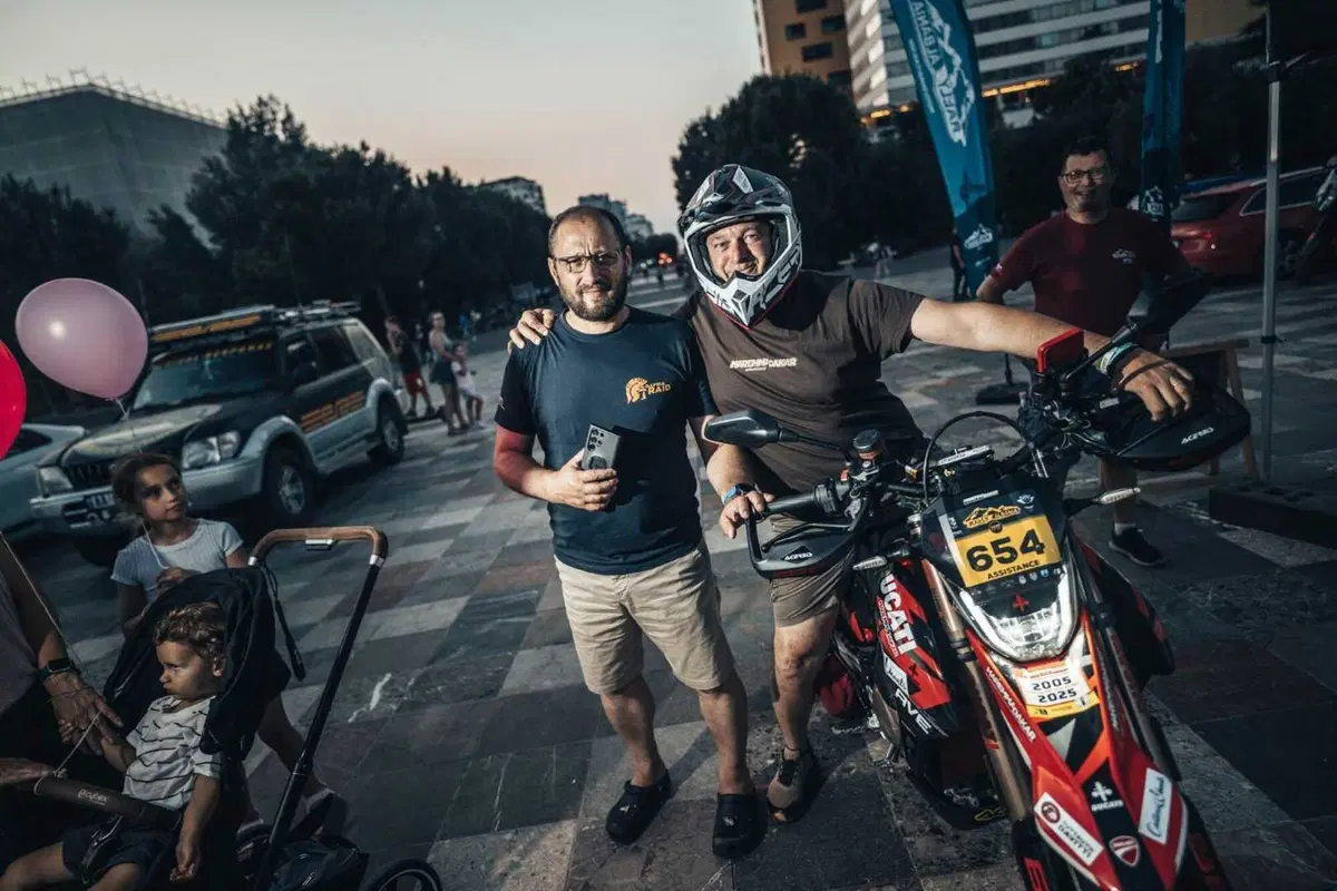 Rally-Raid. Alla conquista dell’Albania (Colour) (30)