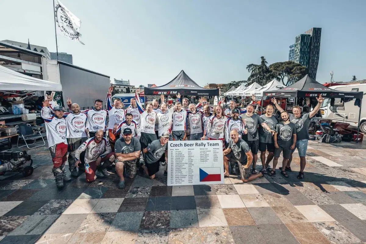 Rally-Raid. Alla conquista dell’Albania (Colour) (35)