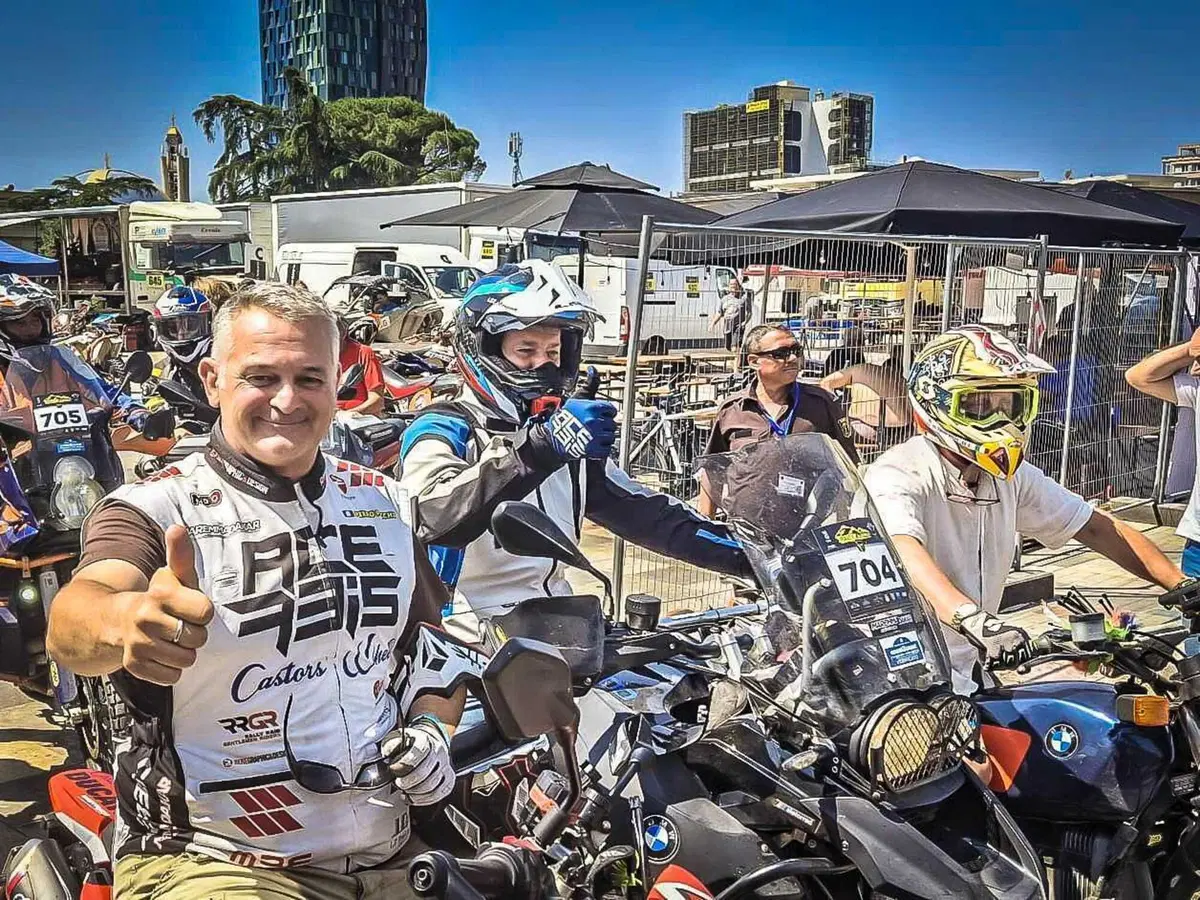 Rally-Raid. Alla conquista dell’Albania (Colour) (54)