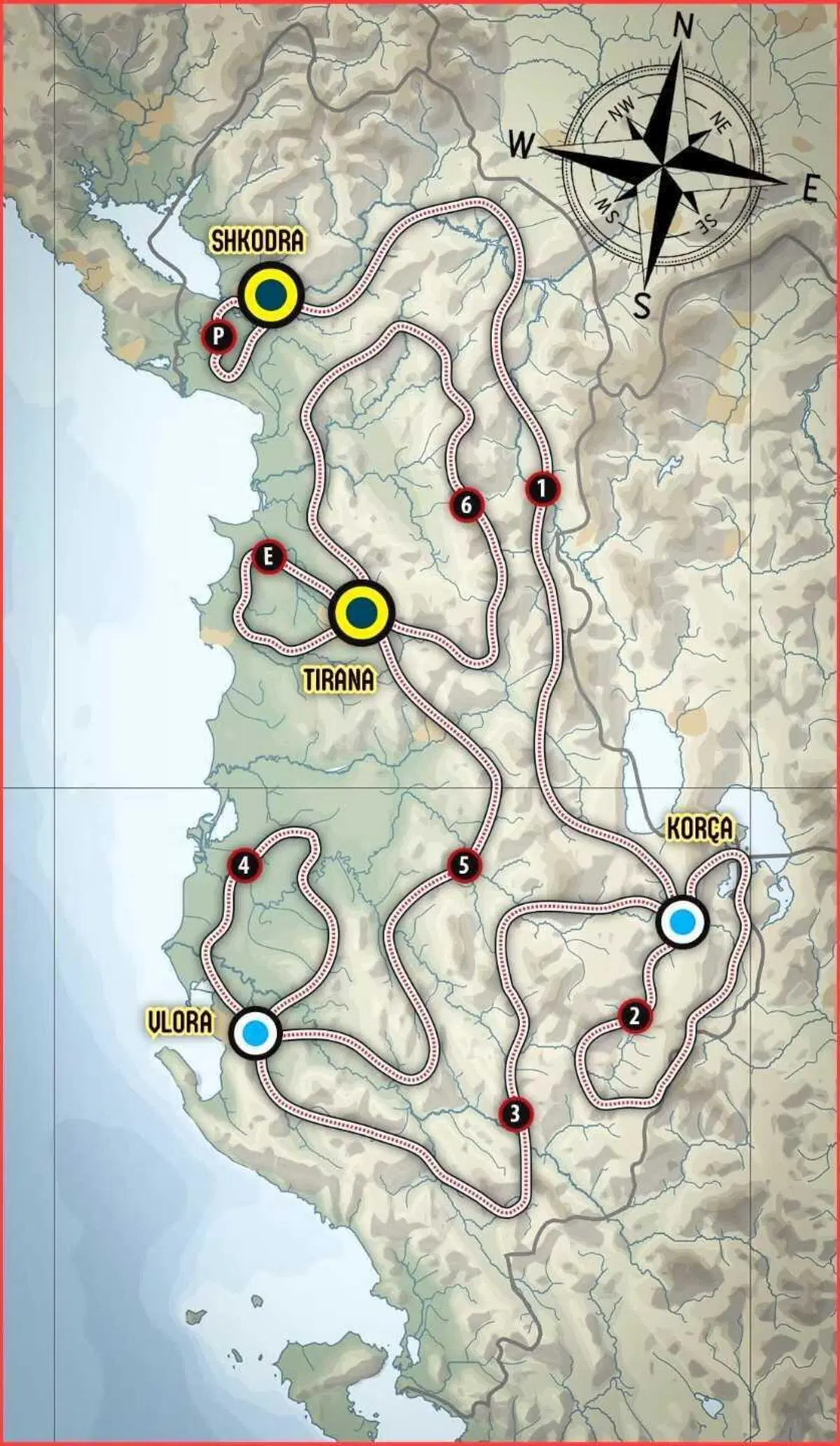 Rally-Raid. Alla conquista dell’Albania (Colour) (60)
