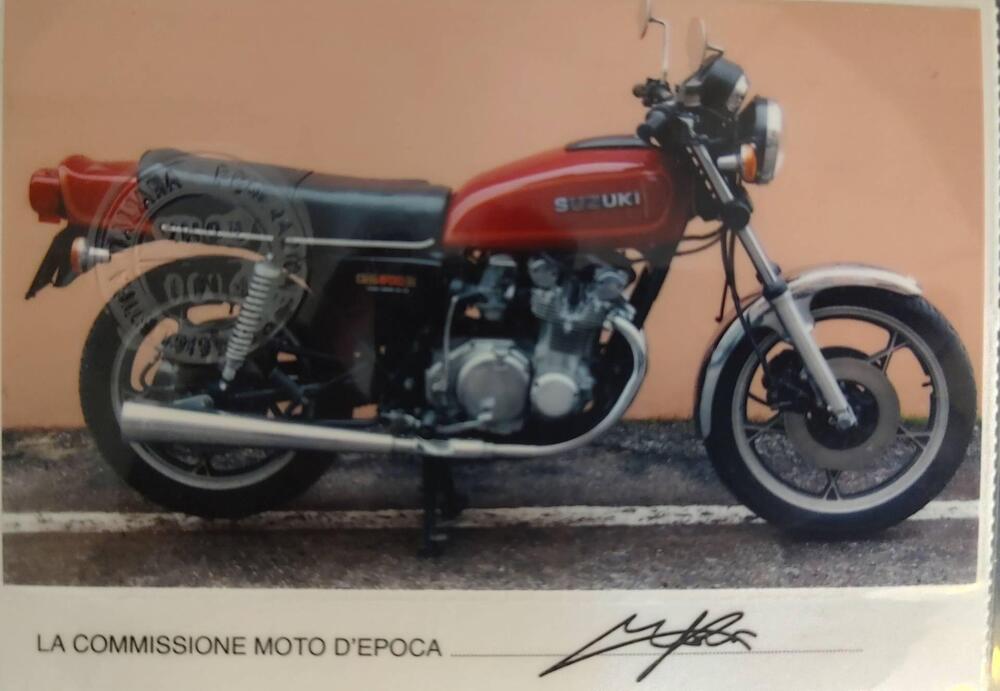 Suzuki GS 500E (5)