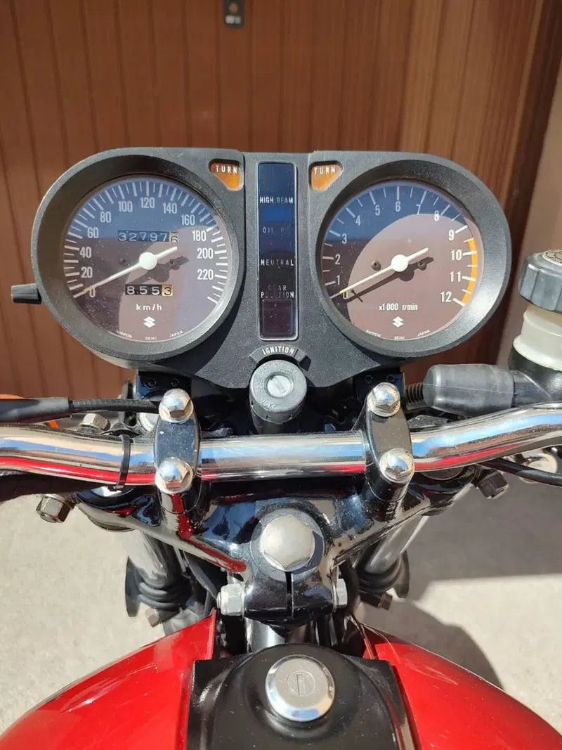 Suzuki GS 500E (6)