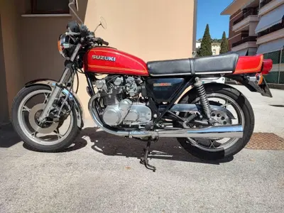 Suzuki GS 500E d'epoca