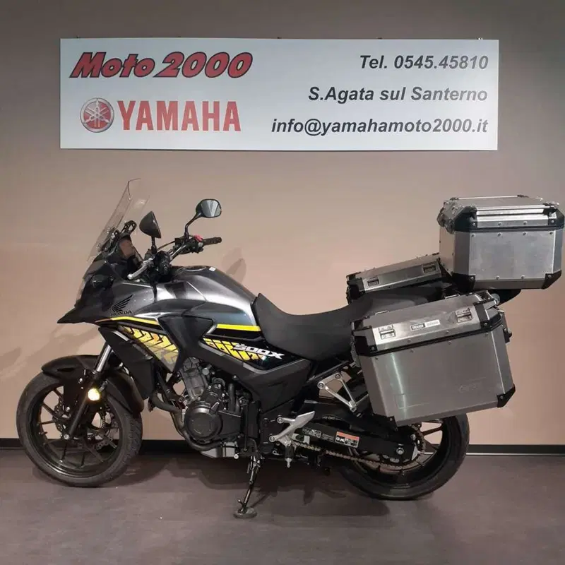 Honda CB 500 X ABS (2016 - 17) (2)