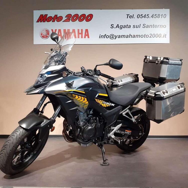 Honda CB 500 X ABS (2016 - 17)