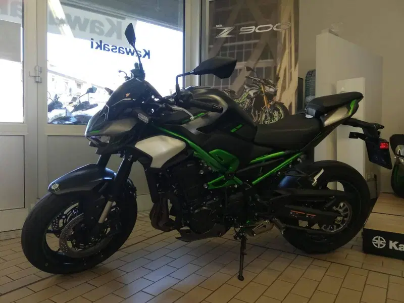 Kawasaki Z 900 (2025 - 26)