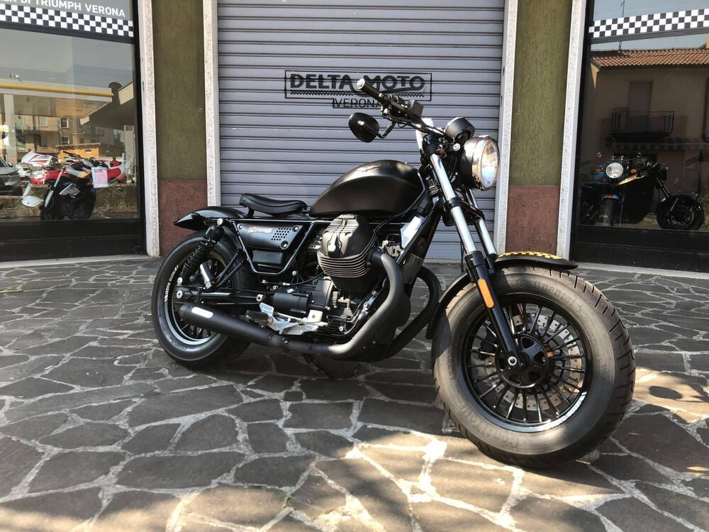 Moto Guzzi V9 Bobber (2016 - 18)