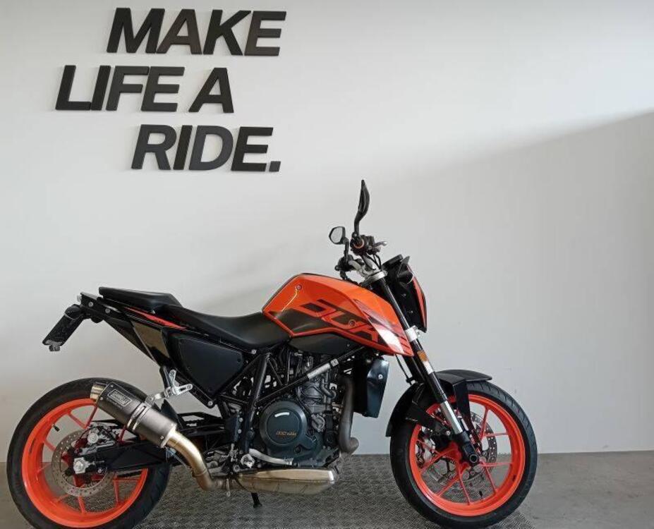 KTM 690 Duke (2016 - 19)