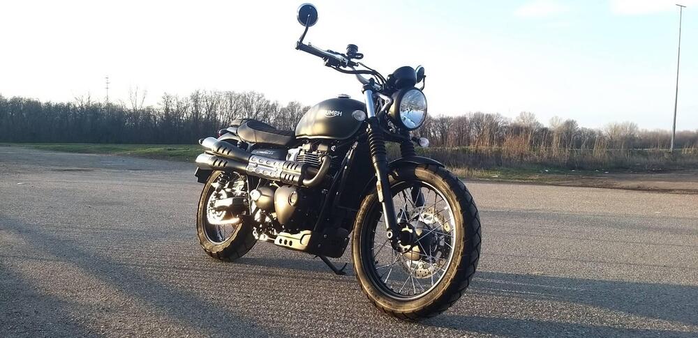 Triumph Street Scrambler 900 (2021 - 22)
