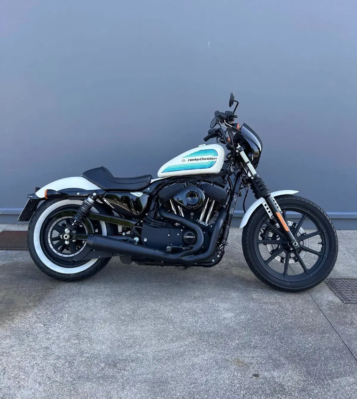 Harley-Davidson 1200 Iron (2018 - 20) - XL1200N