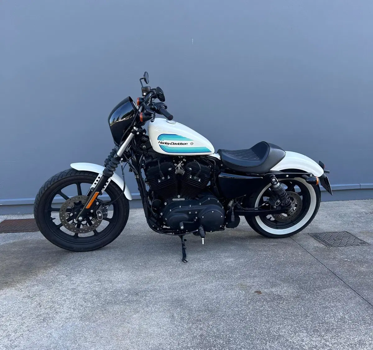 Harley-Davidson 1200 Iron (2018 - 20) - XL1200N (2)