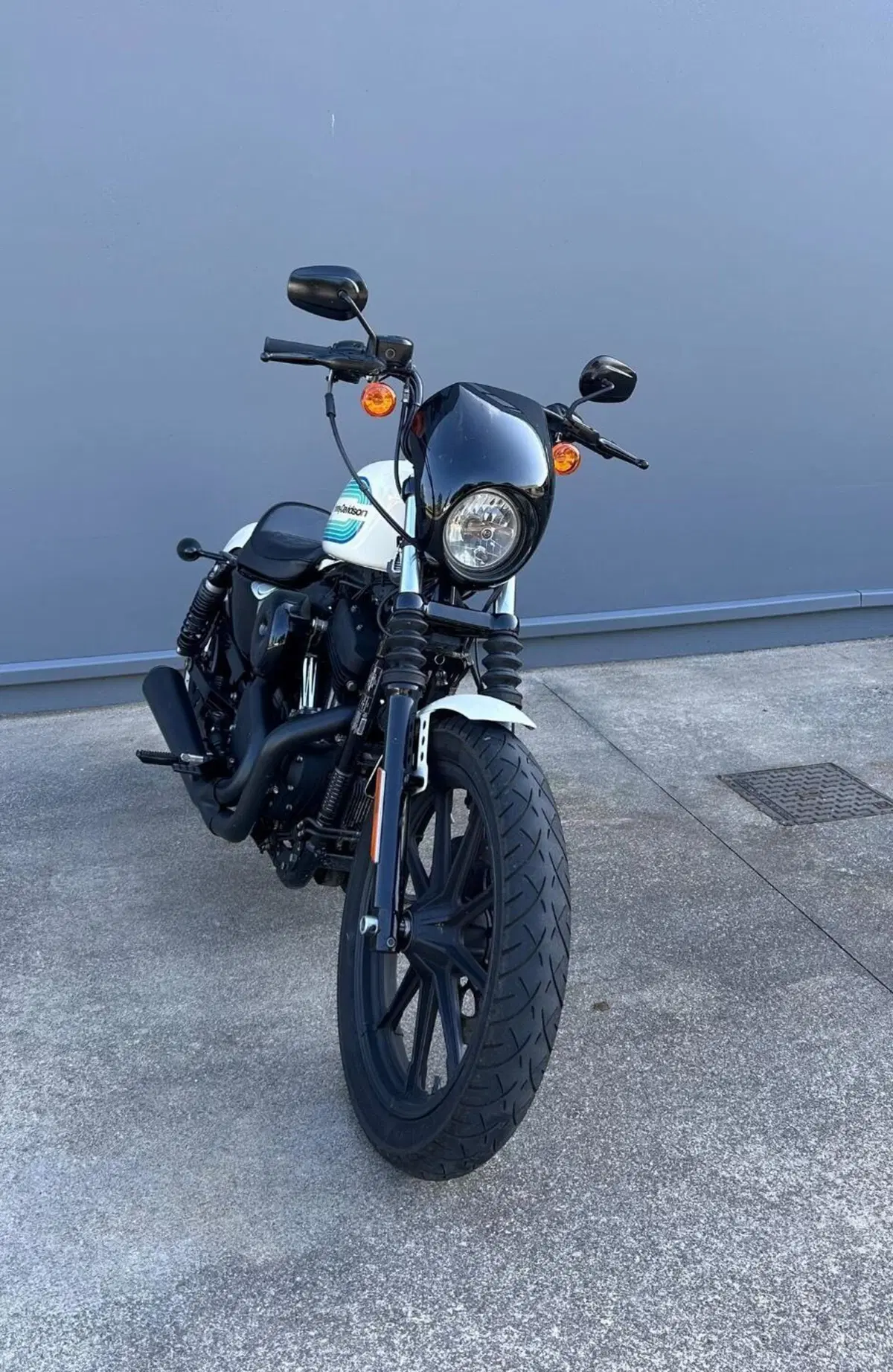 Harley-Davidson 1200 Iron (2018 - 20) - XL1200N (4)
