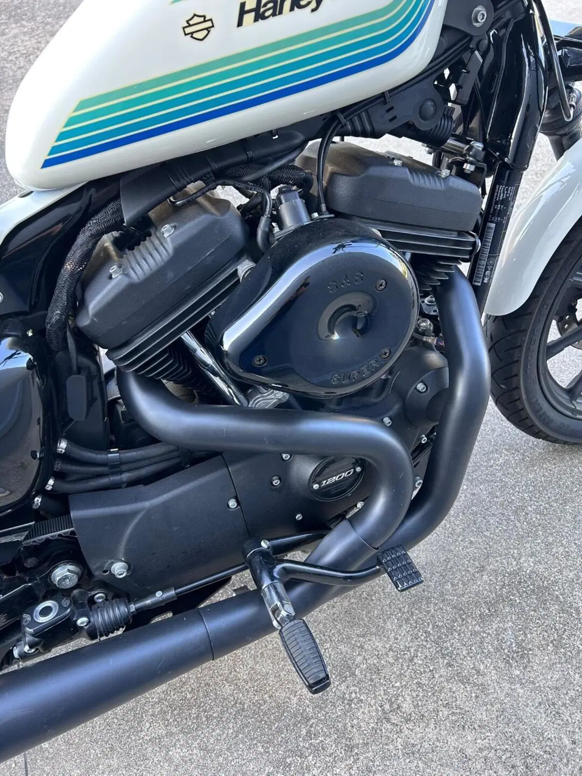 Harley-Davidson 1200 Iron (2018 - 20) - XL1200N (5)