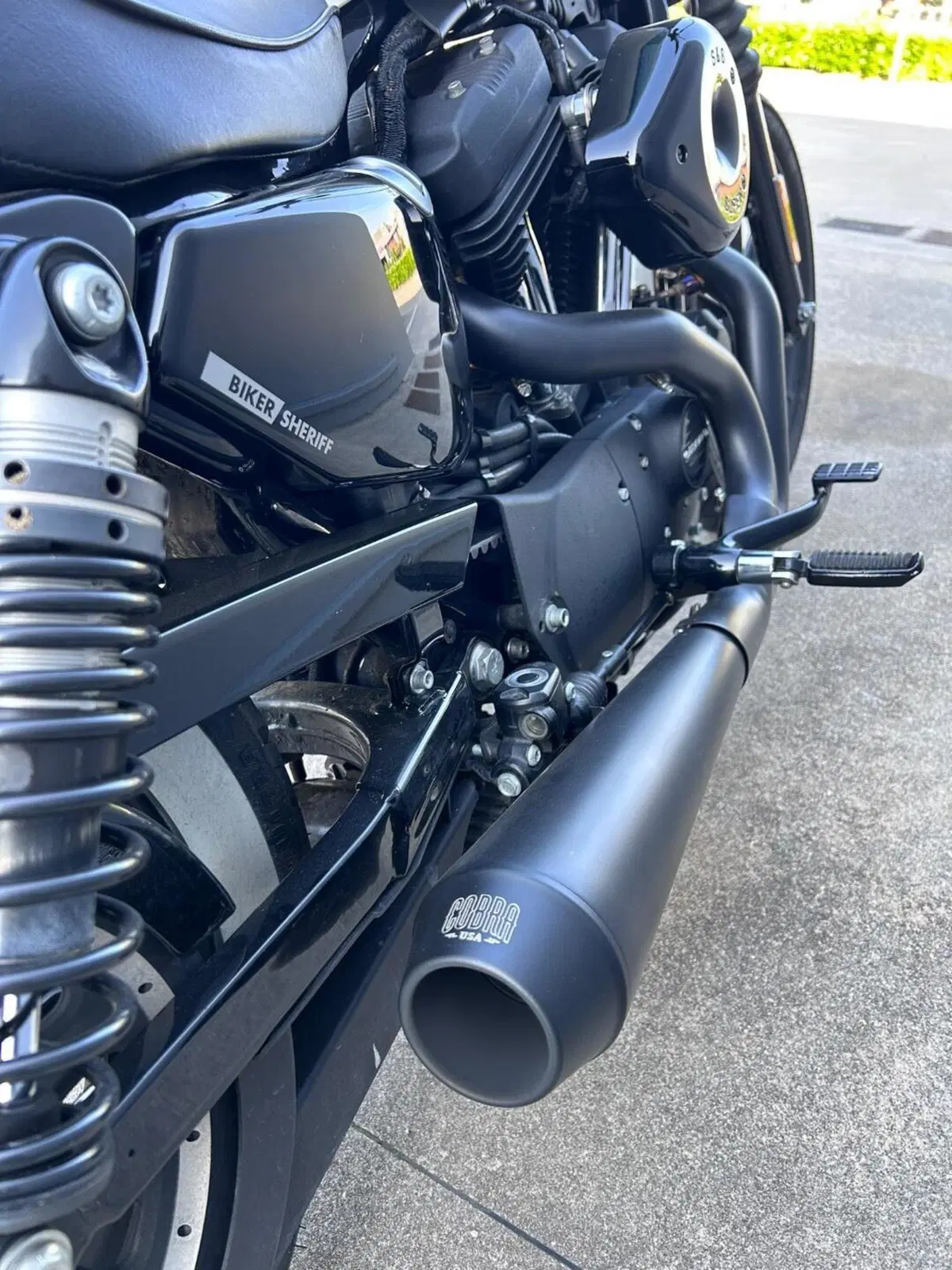 Harley-Davidson 1200 Iron (2018 - 20) - XL1200N (6)
