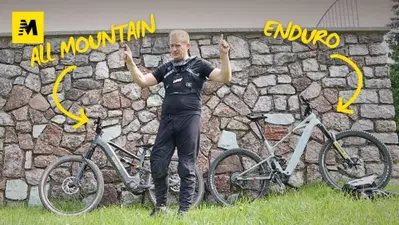 Enduro o All Mountain? Quale scegliere e perch&eacute;? Doppio TEST sulla PAGANELLA!