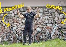 Enduro o All Mountain? Quale scegliere e perché? Doppio TEST sulla PAGANELLA!