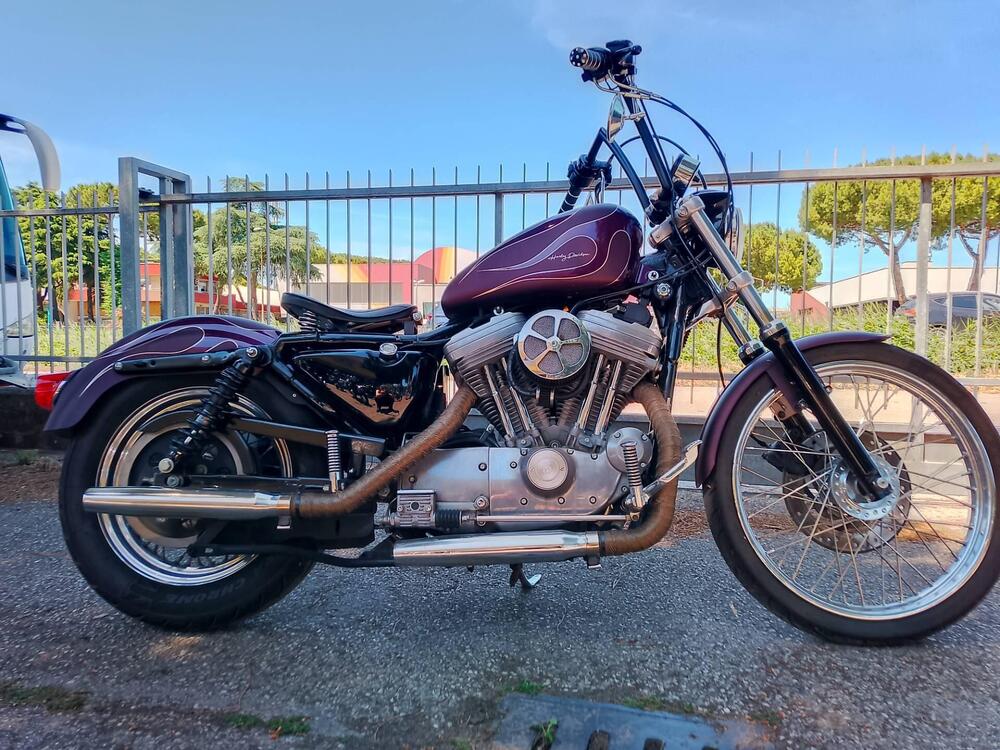 Harley-Davidson 883 Hugger (1994 - 00) - XLH