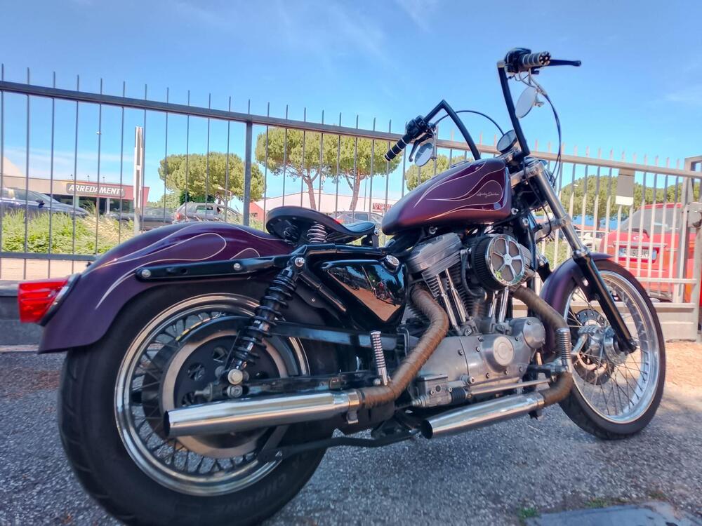 Harley-Davidson 883 Hugger (1994 - 00) - XLH (2)