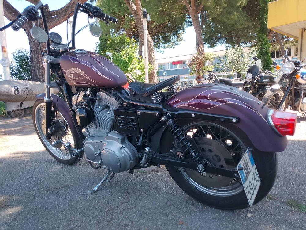Harley-Davidson 883 Hugger (1994 - 00) - XLH (5)