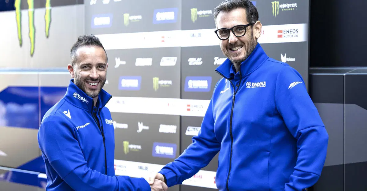 MotoGP 2025. GP d'Italia al Mugello. Andrea Dovizioso assunto da Yamaha con due ruoli: collaudatore + consulente