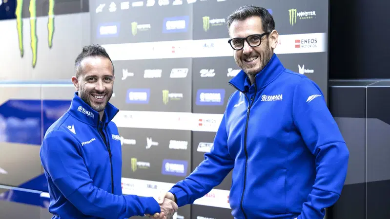 MotoGP 2025. GP d'Italia al Mugello. Andrea Dovizioso assunto da Yamaha con due ruoli: collaudatore + consulente