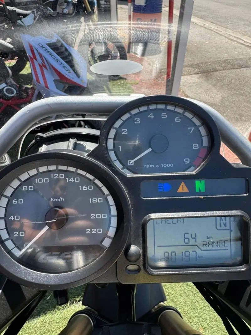 Bmw R 1200 GS (2008 - 09) (9)