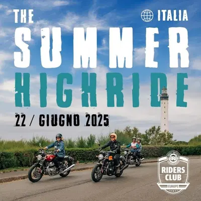 Estate in sella: torna il Royal Enfield Summer High Ride