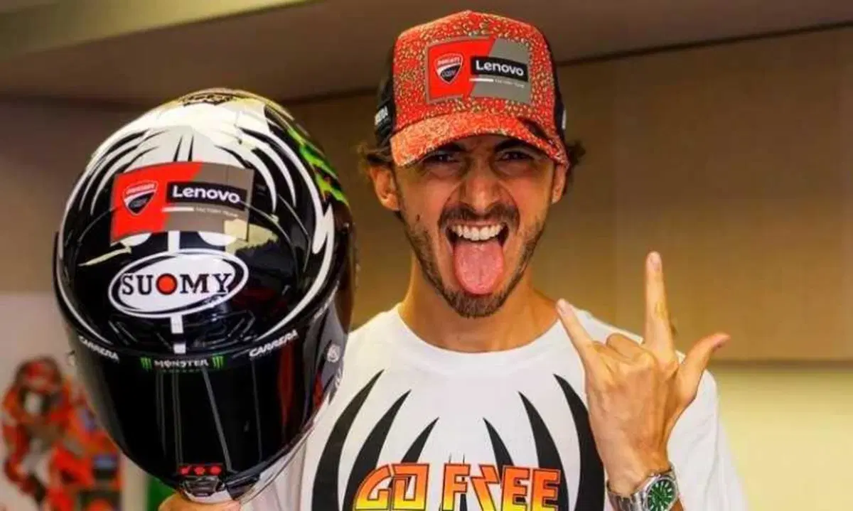 MotoGP 2025. GP d'Italia al Mugello. Caschi iconici al Mugello: quando la creatività scende in pista (3)