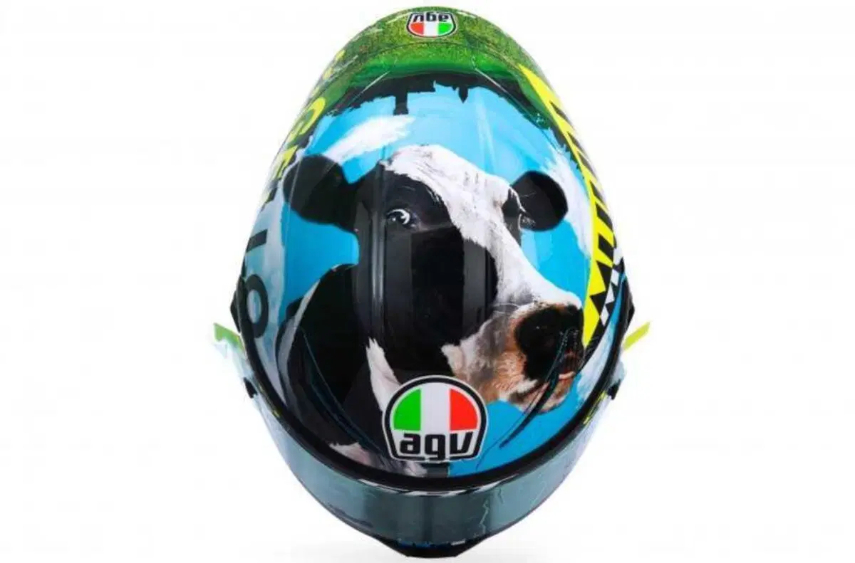 MotoGP 2025. GP d'Italia al Mugello. Caschi iconici al Mugello: quando la creatività scende in pista (5)